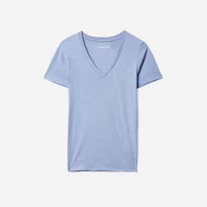 Everlane Organic Cotton V-Neck T-shirt